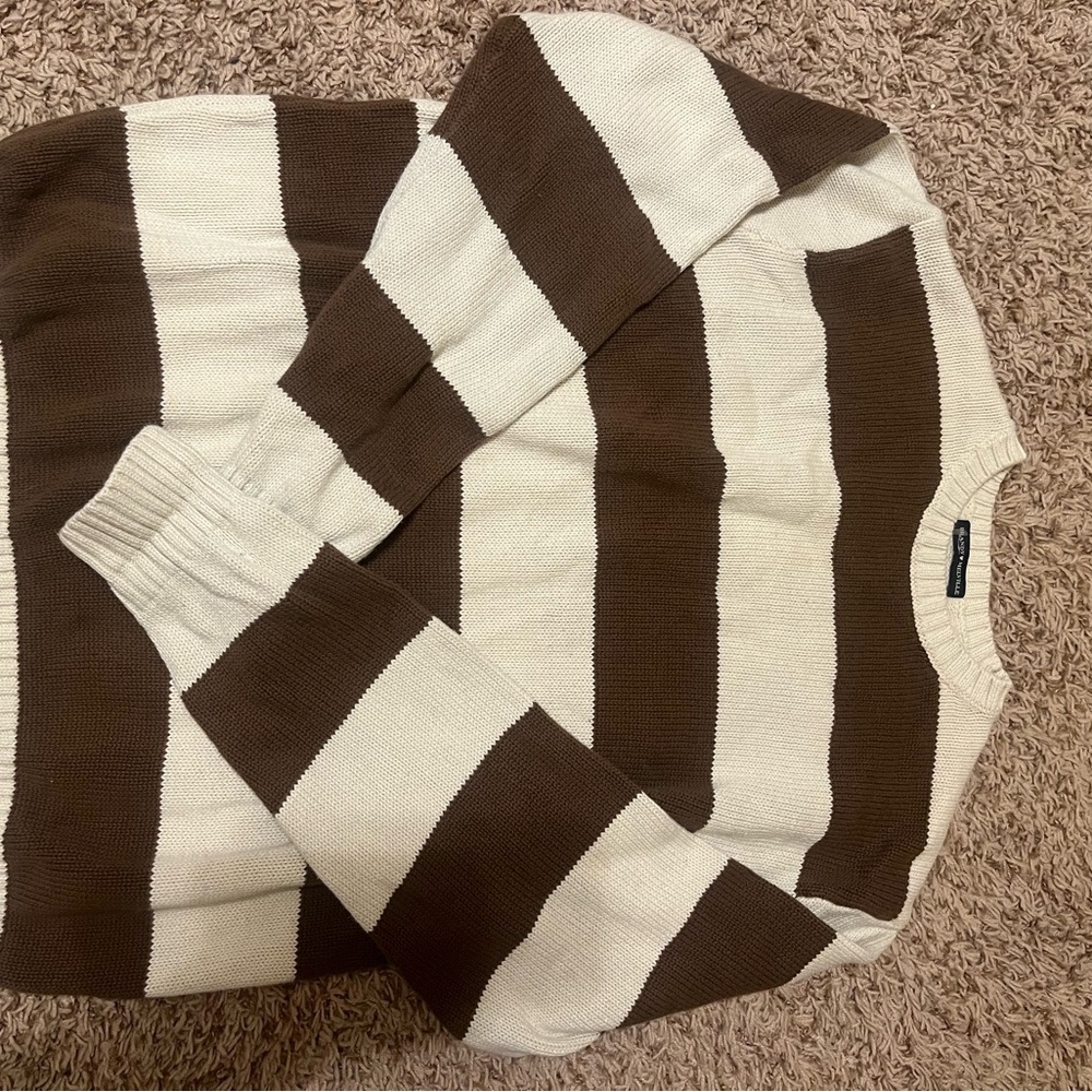 OS Brandy Melville Striped Sweater